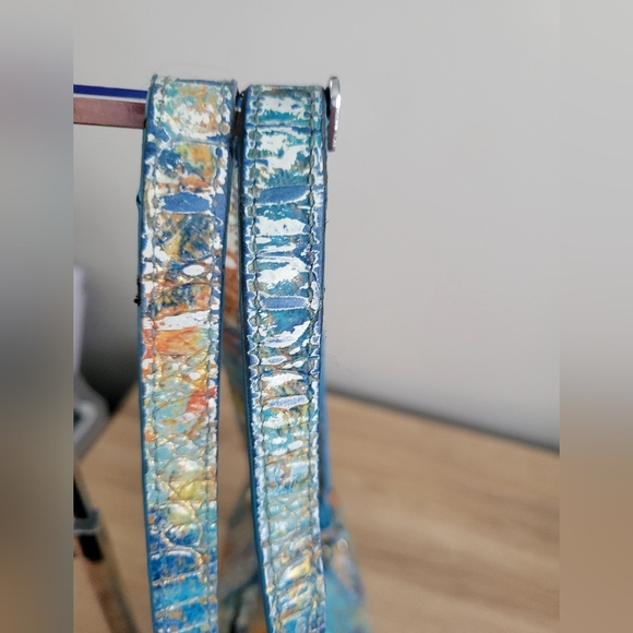 Brahmin Reef Mebourne Medium Asher Leather Tote - Picture 5 of 8